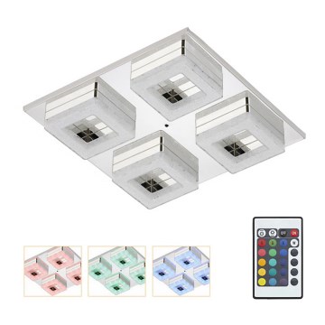 Briloner 3495-048 - LED Lampa sufitowa DUO 4xLED/3,5W Briloner 3495-048 - LED Lampa sufitowa DUO 4xLED/3,5W