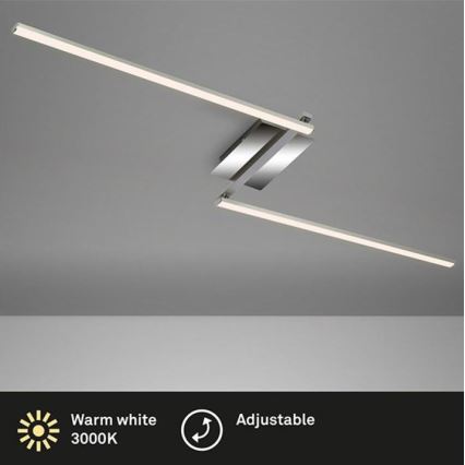 Briloner 3500-018 - LED Żyrandol natynkowy STAFF 2xLED/6W/230V