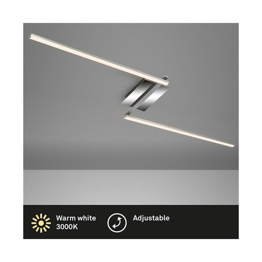 Briloner 3500-018 - LED Żyrandol natynkowy STAFF 2xLED/6W/230V