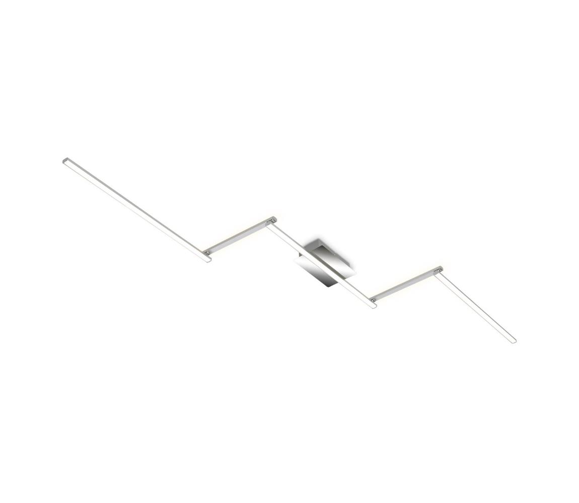 Briloner 3501-018 - LED Żyrandol natynkowy STAFF 5xLED/4,8W/230V matowy chrom