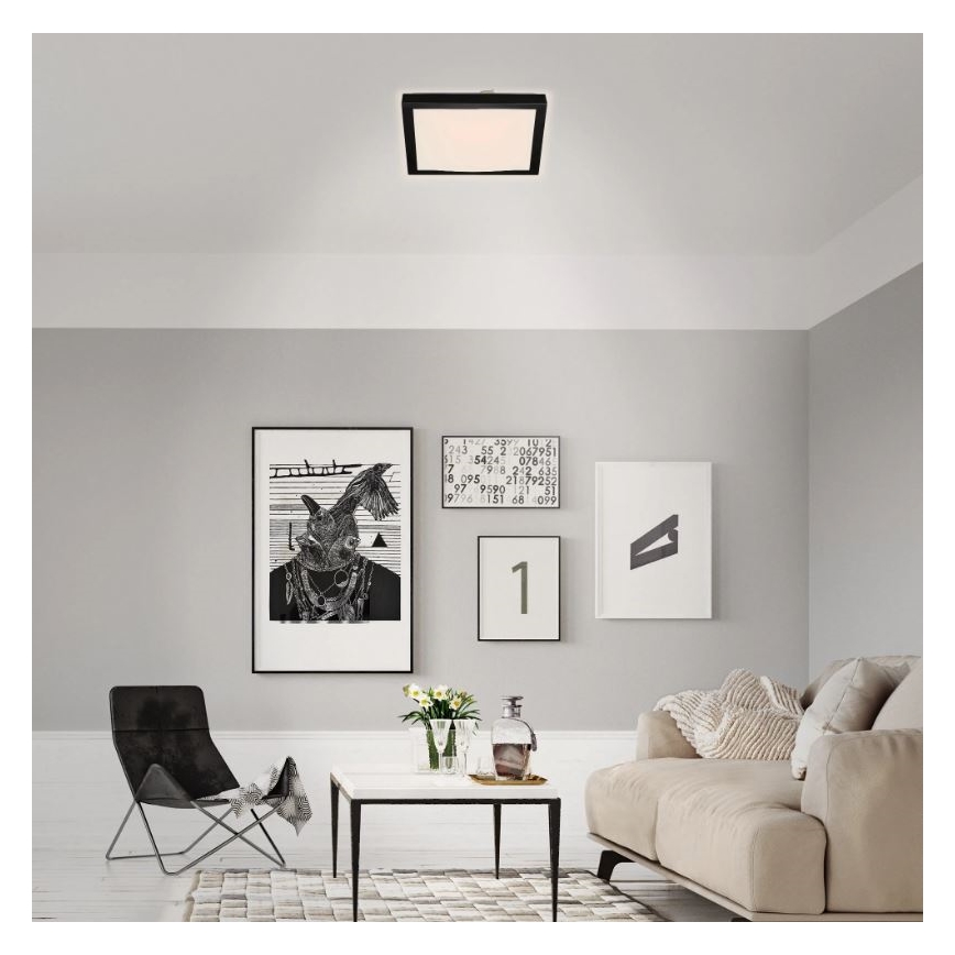 Briloner 3502-015 - LED Plafon FLEDO LED/12W/230V