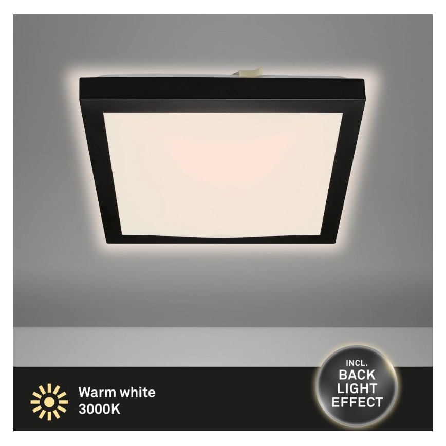 Briloner 3502-015 - LED Plafon FLEDO LED/12W/230V