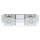 Briloner 3513-028 - LED Plafon VITREO 2x GU10/3W/230V