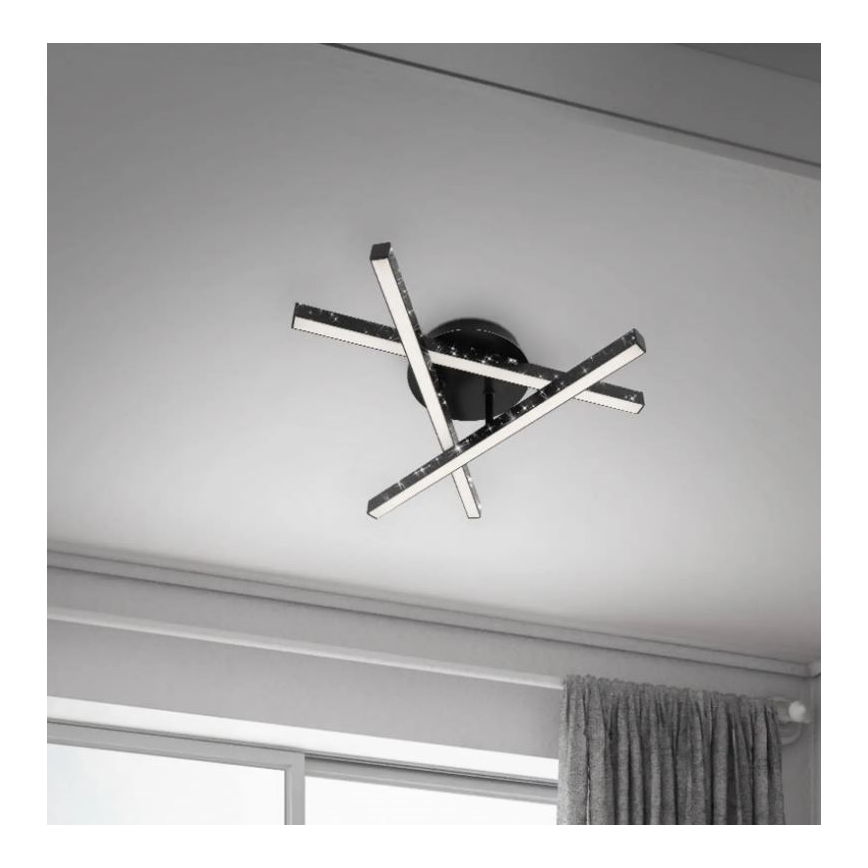 Briloner 3518-035 - LED Żyrandol natynkowy REY 3xLED/5W/230V