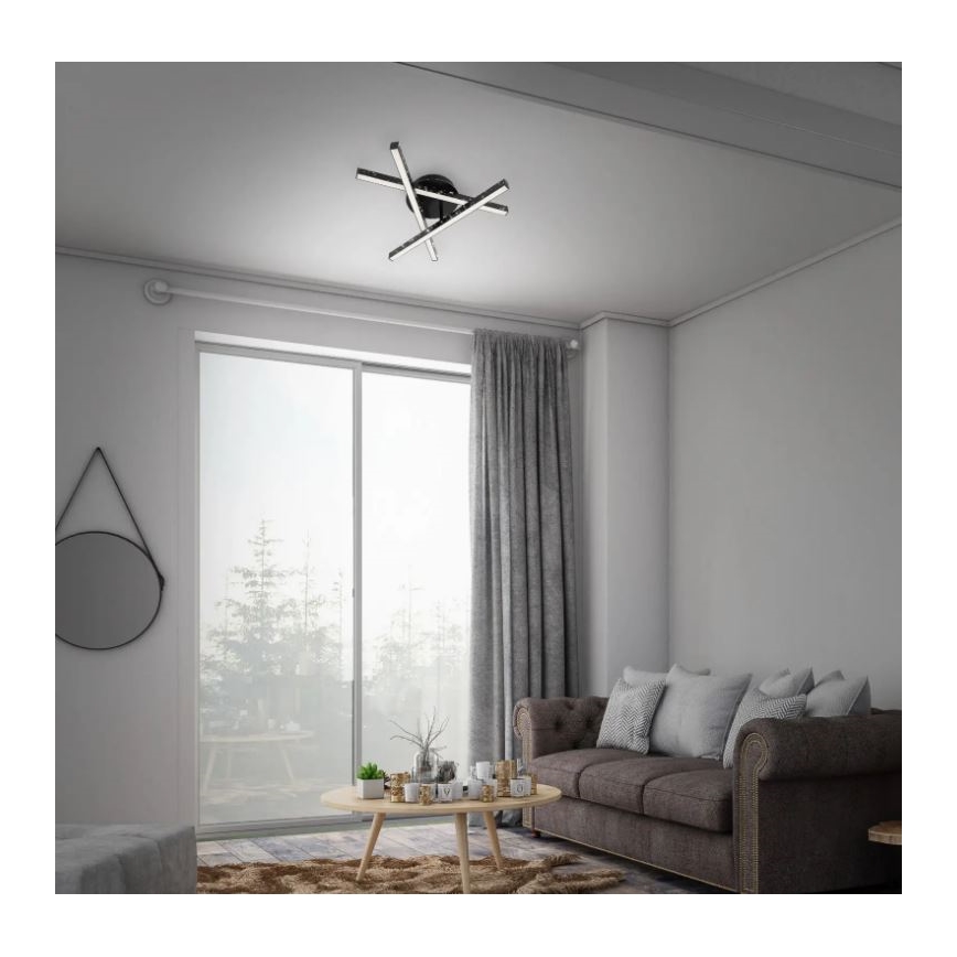 Briloner 3518-035 - LED Żyrandol natynkowy REY 3xLED/5W/230V