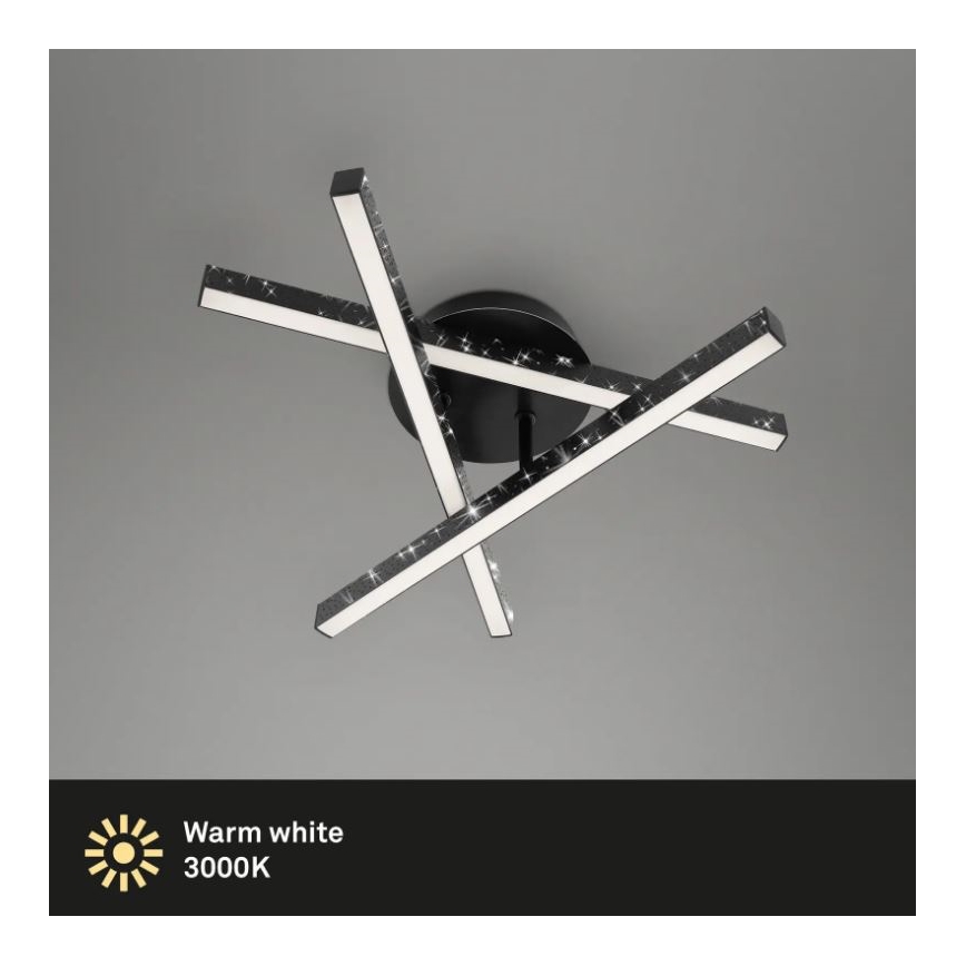 Briloner 3518-035 - LED Żyrandol natynkowy REY 3xLED/5W/230V
