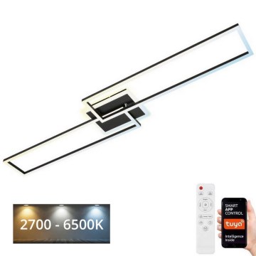Briloner 3538-015 - LED Żyrandol ściemnialny FRAME 2xLED/20W/230V 2700-6500K Wi-Fi Tuya + pilot zdalnego sterowania