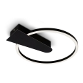 Briloner 3542-015 - LED regulowane oświetlenie sufitowe NICO LED/12W/230V czarny