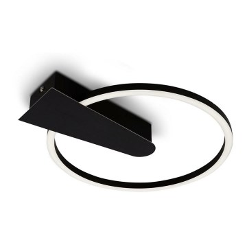 Briloner 3542-015 - LED regulowane oświetlenie sufitowe NICO LED/12W/230V czarny
