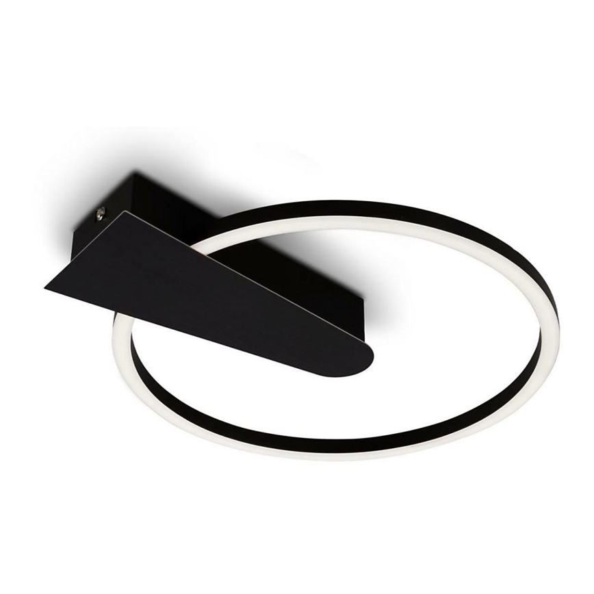 Briloner 3542-015 - LED regulowane oświetlenie sufitowe NICO LED/12W/230V czarny