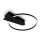 Briloner 3542-015 - LED regulowane oświetlenie sufitowe NICO LED/12W/230V czarny