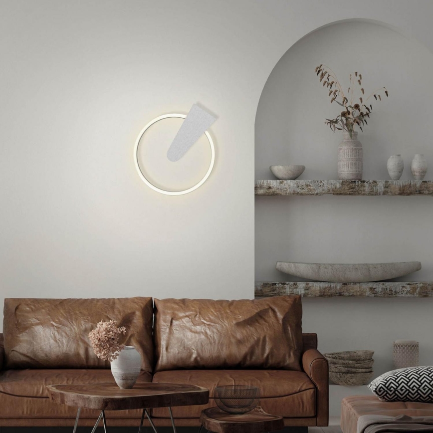 Briloner 3542-018 - LED Plafon ściemnialny NICO LED/12W/230V matowy chrom