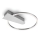 Briloner 3542-018 - LED Plafon ściemnialny NICO LED/12W/230V matowy chrom