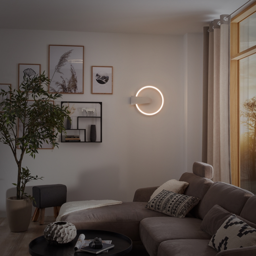 Briloner 3542017 - LED Plafon ściemnialny NICO LED/12W/230V złoty
