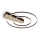 Briloner 3543-017 - LED Plafon ściemnialny NICO LED/25W/230V złoty