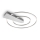 Briloner 3543-018 - LED Plafon ściemnialny NICO LED/25W/230V matowy chrom