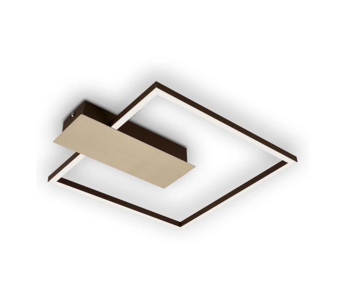 Briloner 3544-017 - LED Plafon ściemnialny NICO LED/12W/230V złoty