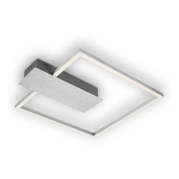 Briloner 3544-018 - LED Plafon ściemnialny NICO LED/12W/230V matowy chrom