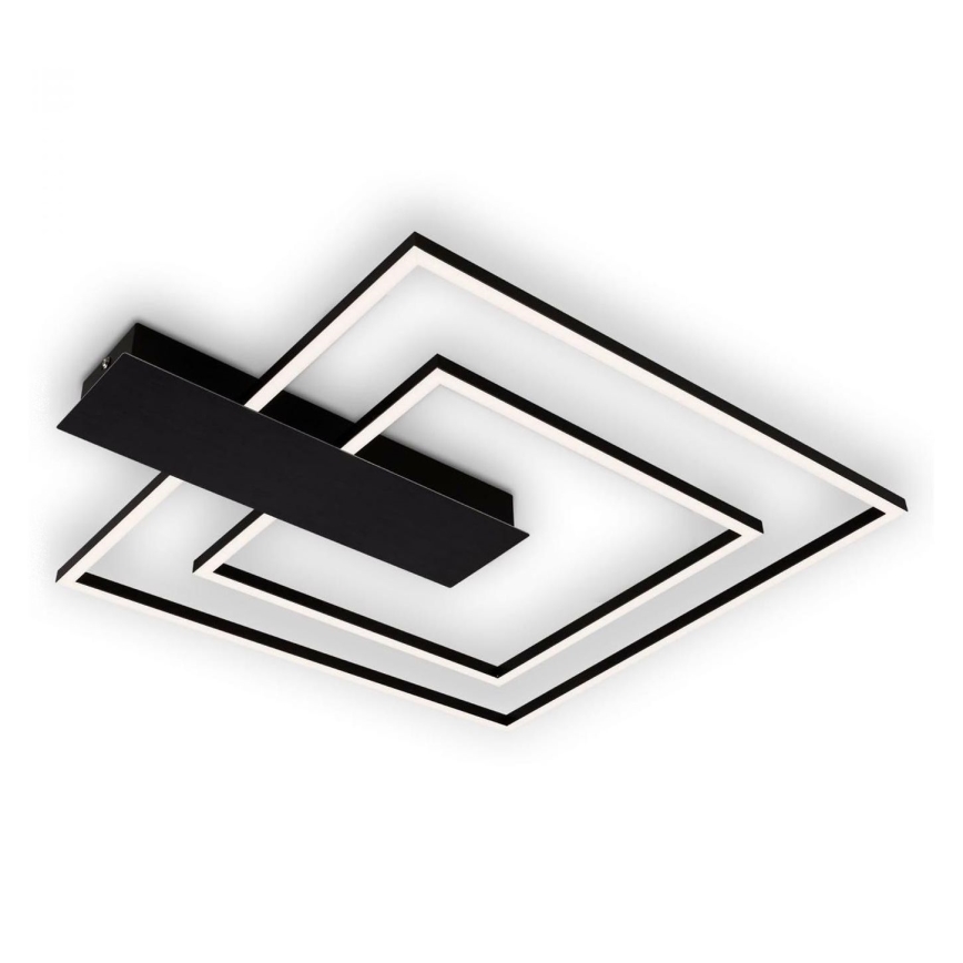 Briloner 3545-015 - LED Plafon ściemnialny NICO LED/25W/230V czarny