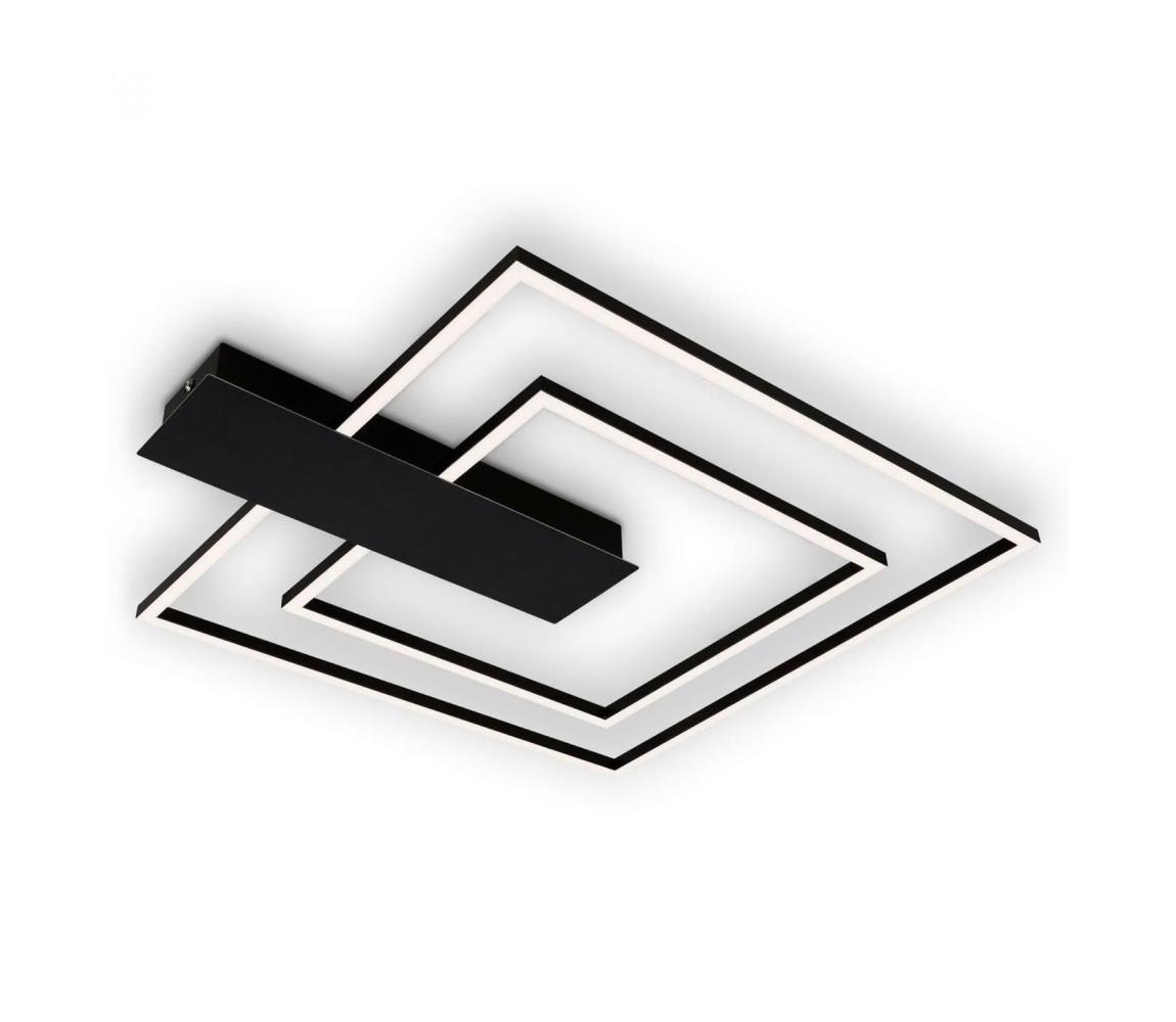 Briloner 3545-015 - LED Plafon ściemnialny NICO LED/25W/230V czarny