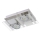 Briloner 3551-022 - LED Plafon PURISTA 2xLED/5W/230V