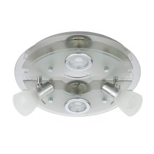 Briloner 3560-042 - LED LED Oświetlenie punktowe sufitowe VASO 2xGU10/3W + 2xE14/3,2W/230V
