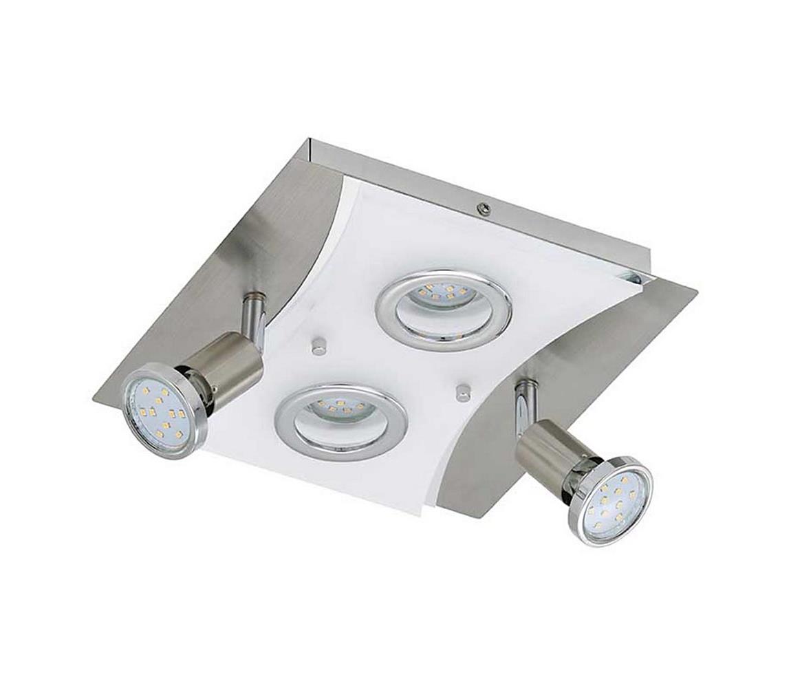 Briloner 3582-042 - LED Plafon RIPOSO 2xLED/5W/230V + 2xGU10/3W