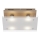 Briloner 3586-047 - LED Plafon SMART GOLD 4xGU10/4W/230V
