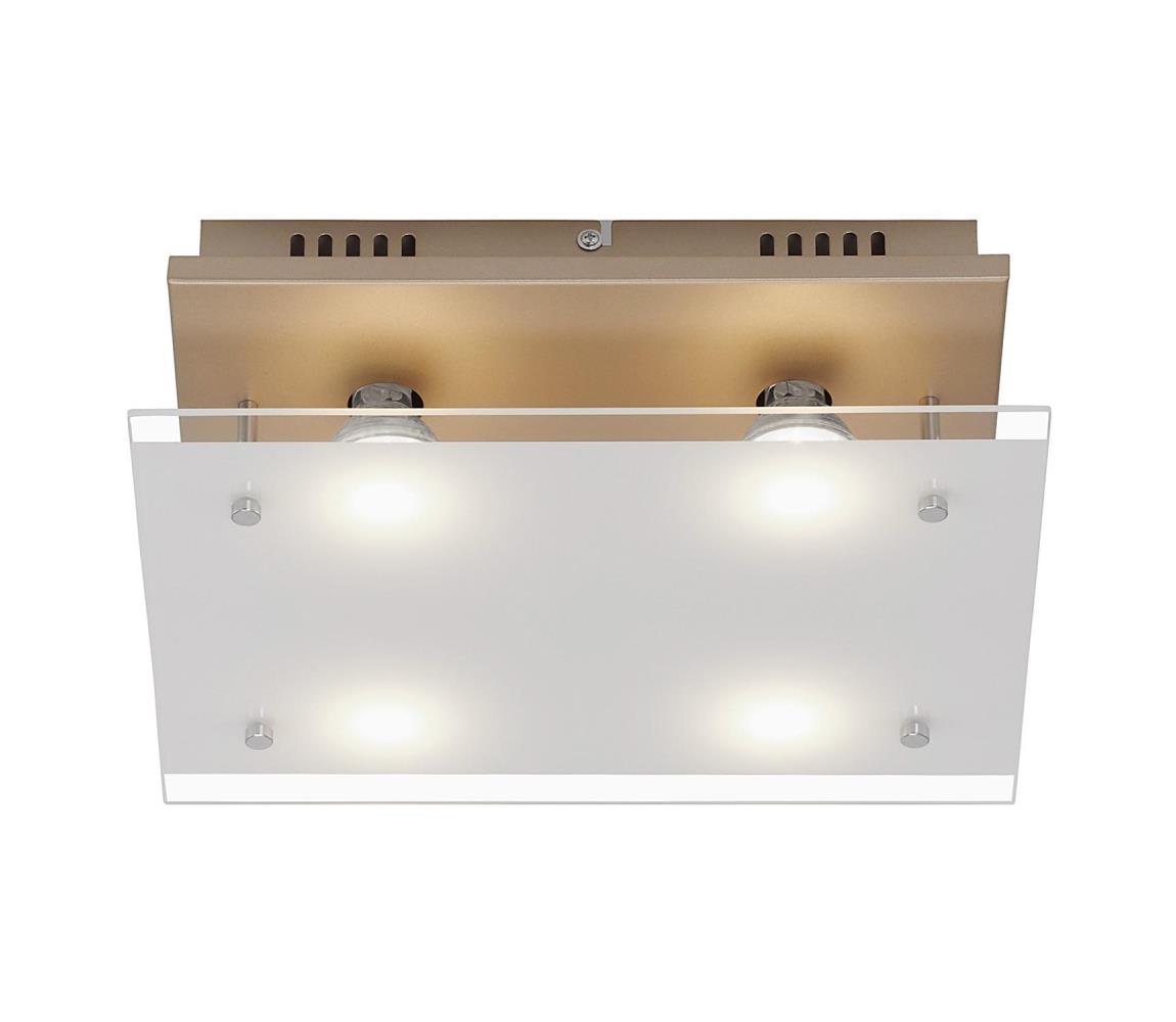 Briloner 3586-047 - LED Plafon SMART GOLD 4xGU10/4W/230V