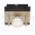 Briloner 3589-015 - LED Oświetlenie sufitowe 1xGU10/4W/230V