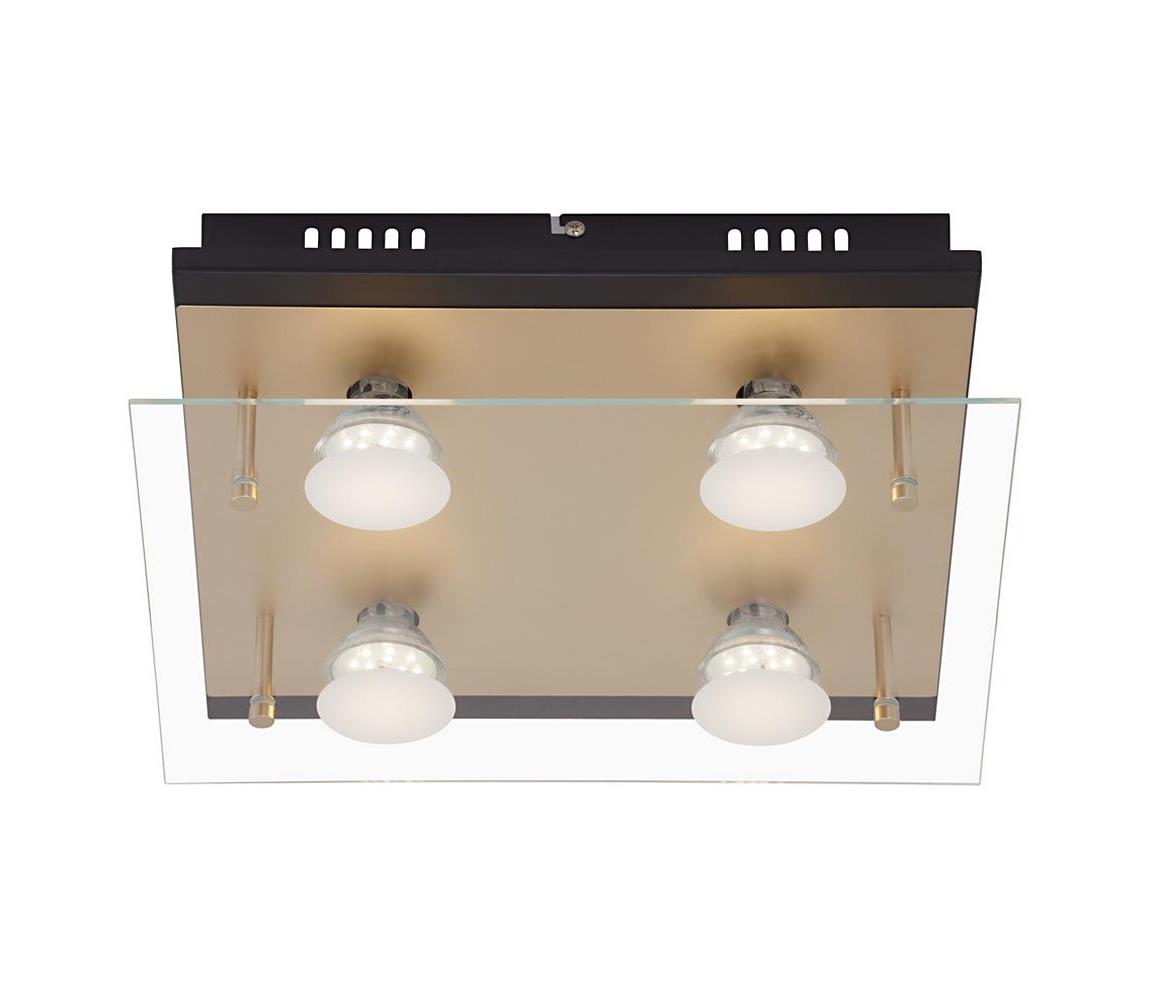 Briloner 3589-045 - LED Plafon 4xGU10/4W/230V
