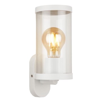 Briloner 3600-016 - Kinkiet zewnętrzny KAIRO 1xE27/12W/230V IP44 biały