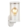 Briloner 3600-016 - Kinkiet zewnętrzny KAIRO 1xE27/12W/230V IP44 biały