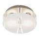 Briloner 3619-028 - LED Lampa sufitowa CUR 2xGU10/5W