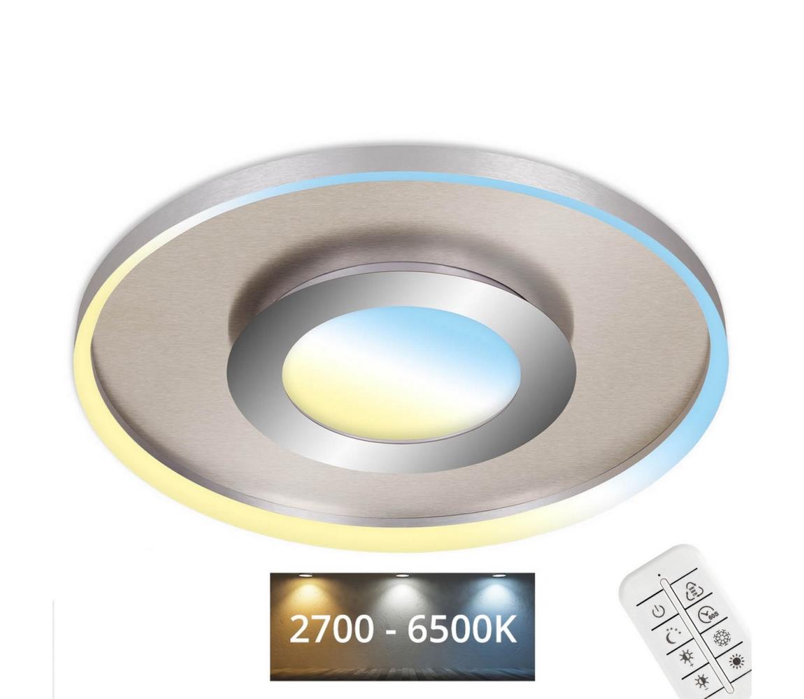 Briloner 3640-012 - LED Plafon ściemnialny LED/25W/230V 2700-6500K+ pilot