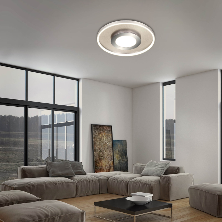 Briloner 3640-012 - LED Plafon ściemnialny LED/25W/230V 2700-6500K + pilot zdalnego sterowania