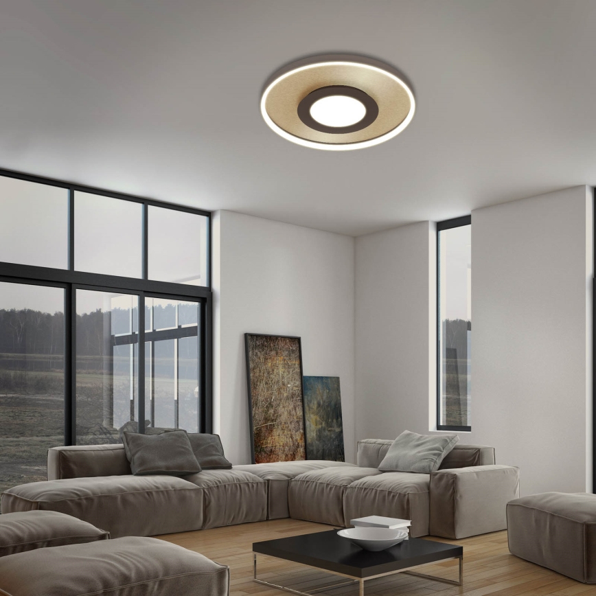 Briloner 3640017 - LED regulowane oświetlenie sufitowe FRAME LED/25W/230V 2700-6500K + pilot zdalnego sterowania