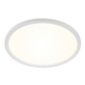 Briloner 3642-416 - LED Plafon łazienkowy SLIM LED/19W/230V IP44 białe