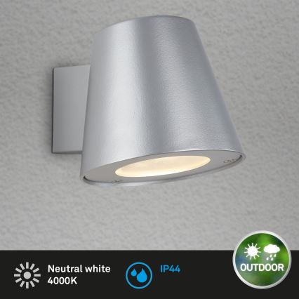 Briloner 3645-014 - LED Kinkiet zewnętrzny NEAPEL 1xGU10/4,9W/230V IP44