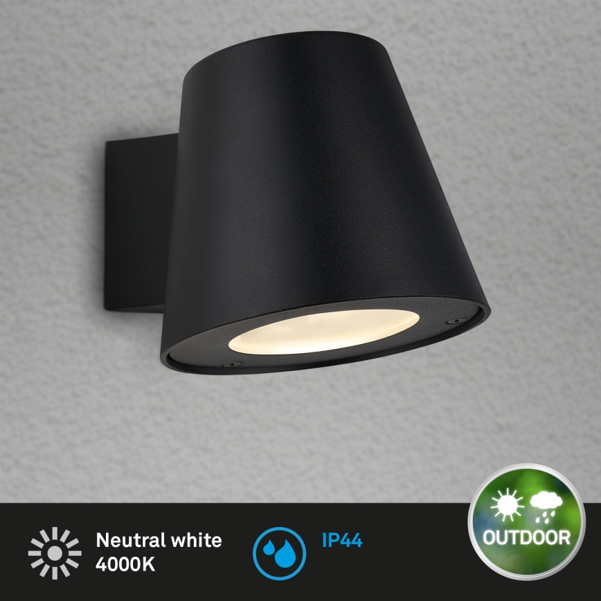 Briloner 3645-015 - LED Kinkiet zewnętrzny NEAPEL 1xGU10/4,9W/230V IP44