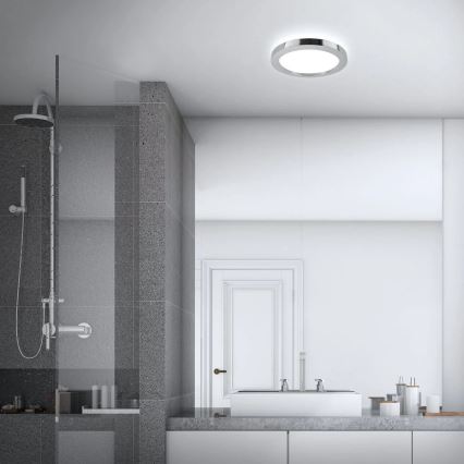 Briloner 3673-018 - LED Plafon łazienkowy SPLASH LED/28W/230V śr. 41 cm