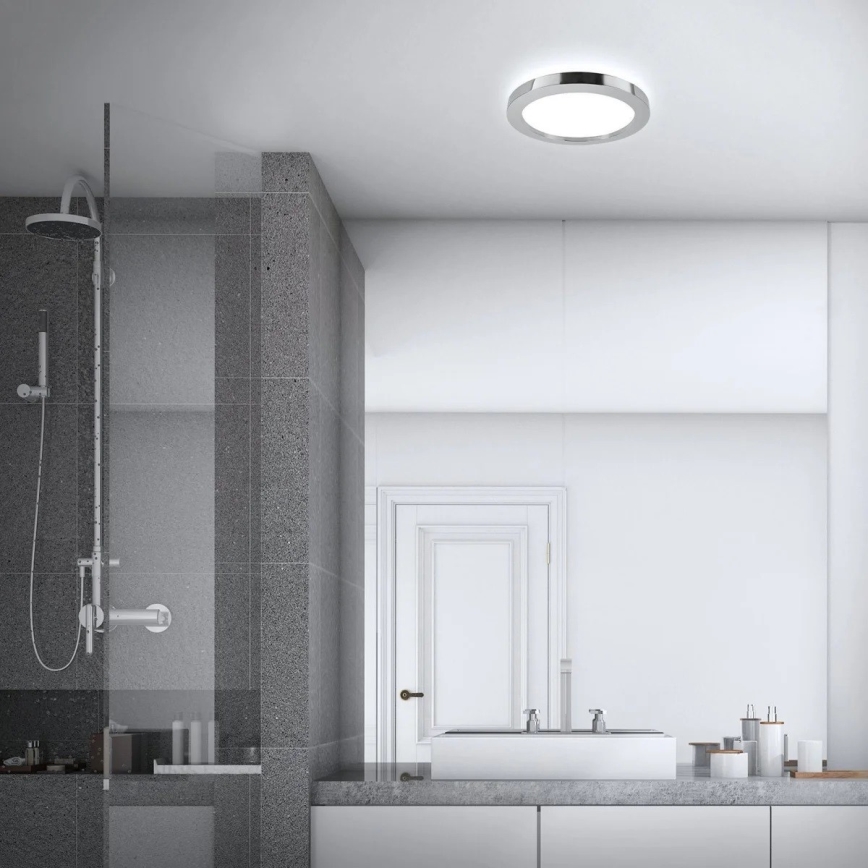 Briloner 3673-018 - LED Plafon łazienkowy SPLASH LED/28W/230V śr. 41 cm