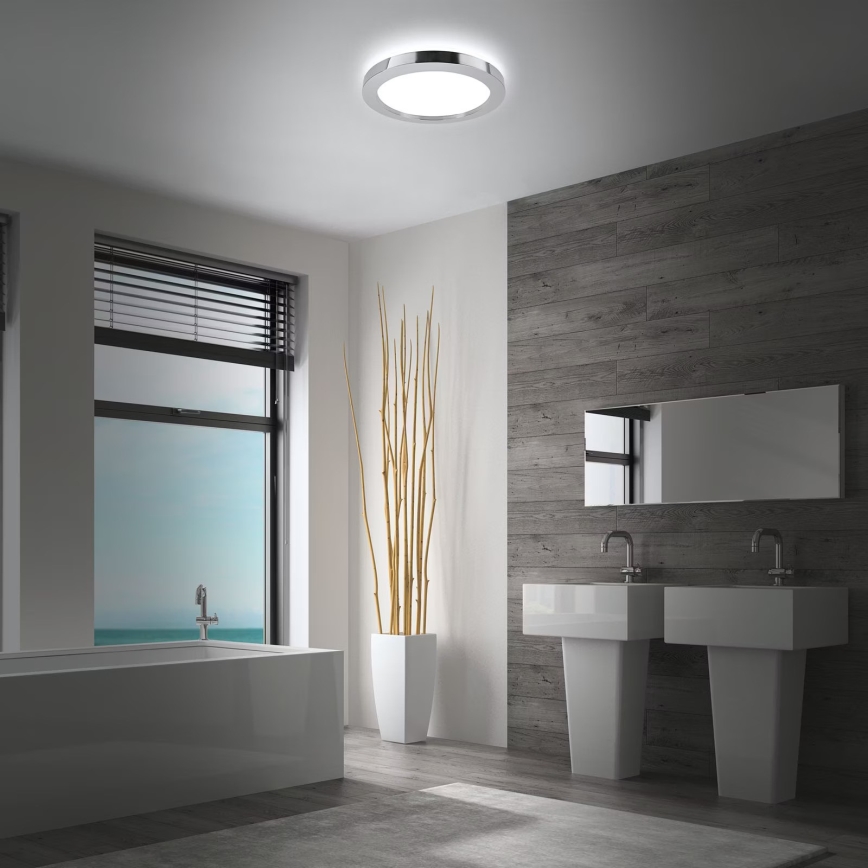 Briloner 3673-018 - LED Plafon łazienkowy SPLASH LED/28W/230V śr. 41 cm