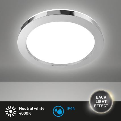 Briloner 3673-018 - LED Plafon łazienkowy SPLASH LED/28W/230V śr. 41 cm
