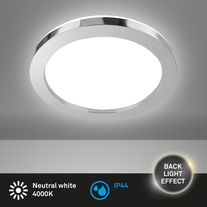 Briloner 3673-018 - LED Plafon łazienkowy SPLASH LED/28W/230V śr. 41 cm