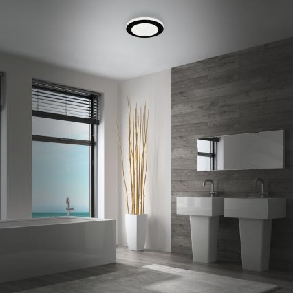 Briloner 3693-015 - LED Plafon łazienkowy LED/15W/230V IP44 4000K śr. 28 cm