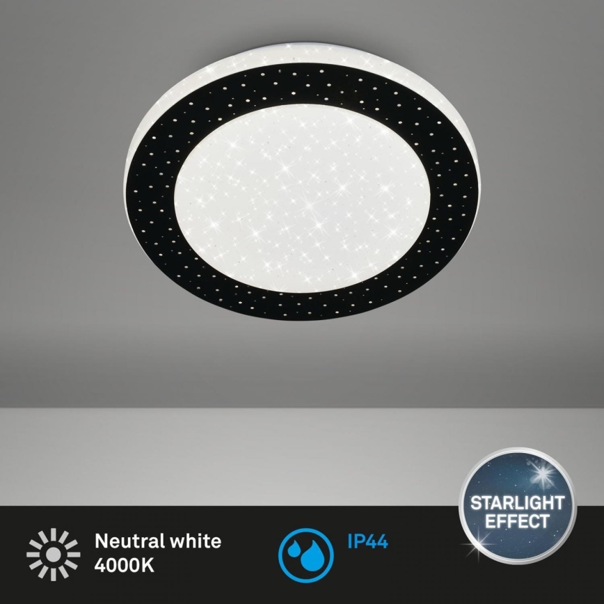Briloner 3693-015 - LED Plafon łazienkowy LED/15W/230V IP44 4000K śr. 28 cm