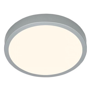 Briloner 3700-014 - LED Plafon RUNA LED/16W/230V 3000K śr. 28 cm srebrny