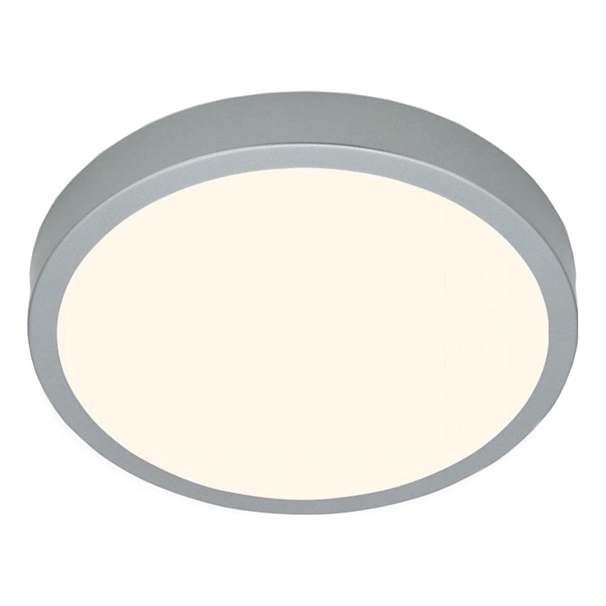 Briloner 3700-014 - LED Plafon RUNA LED/16W/230V 3000K śr. 28 cm srebrny