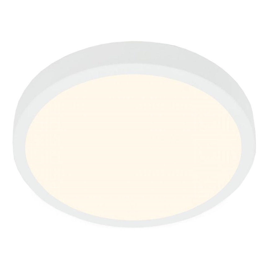 Briloner 3700-016 - LED Plafon RUNA LED/16W/230V 3000K śr. 28 cm biały